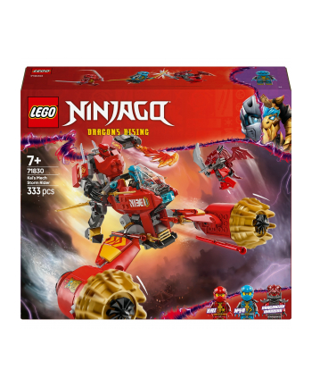 LEGO 71830 NINJAGO Burzowy jeździec-mech Kaia nr 2