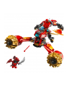 LEGO 71830 NINJAGO Burzowy jeździec-mech Kaia - nr 3