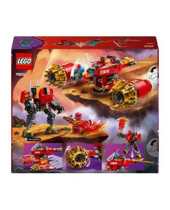 LEGO 71830 NINJAGO Burzowy jeździec-mech Kaia nr 1