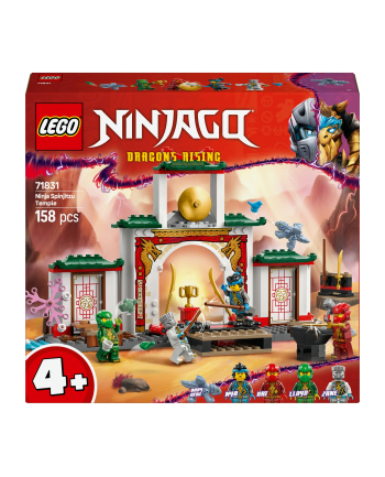 LEGO 71831 NINJAGO Świątynia Spinjitzu ninja
