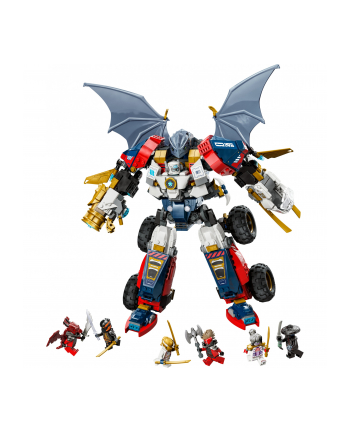 LEGO 71834 NINJAGO Wielofunkcyjny ultramech Zane’a