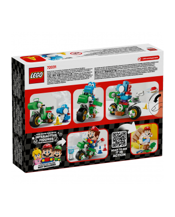 LEGO 72031 SUPER MARIO Mario Kart - Yoshi Bike