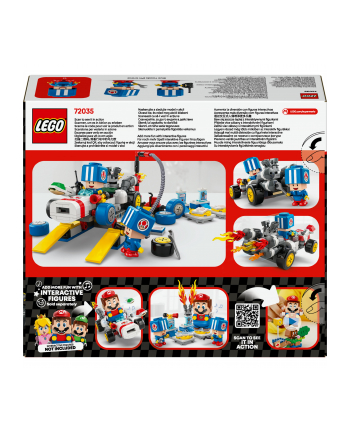 LEGO 72035 SUPER MARIO Mario Kart - Toad i jego garaż