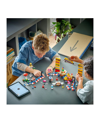LEGO 72036 SUPER MARIO Mario Kart - Zestaw Baby Peach i Grand Prix
