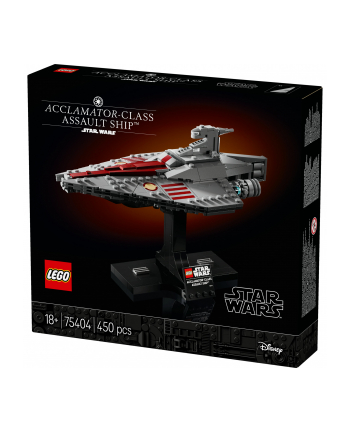 LEGO 75404 STAR WARS Krążownik szturmowy typu Acclamator