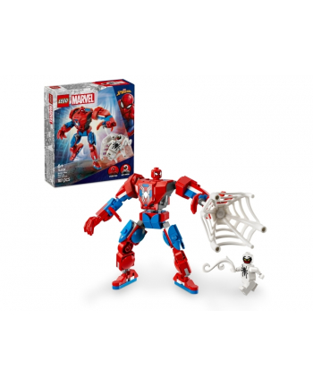 LEGO 76308 SUPER HEROES Mech Spider-Mana kontra Anti-Venom