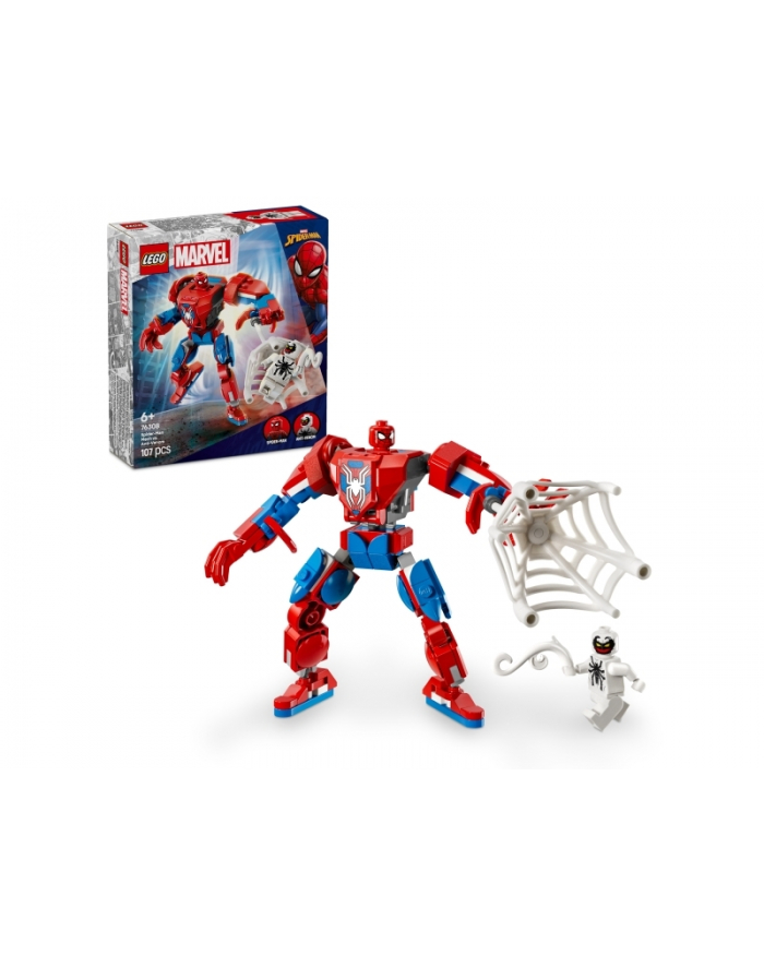 LEGO 76308 SUPER HEROES Mech Spider-Mana kontra Anti-Venom główny