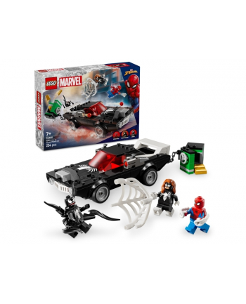 LEGO 76309 SUPER HEROES Spider-Man kontra muscle car Venoma nr 1