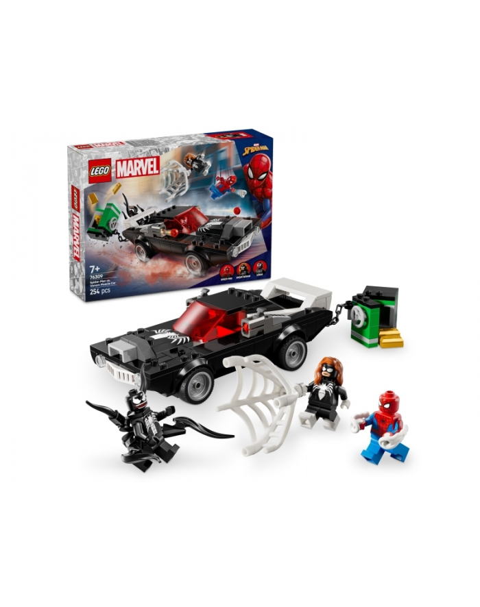 LEGO 76309 SUPER HEROES Spider-Man kontra muscle car Venoma główny