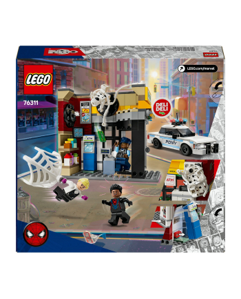 LEGO 76311 SUPER HEROES Multiwersum: Miles Morales kontra Spot nr 2