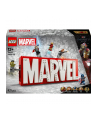 LEGO 76313 SUPER HEROES Logo MARVEL z minifigurkami - nr 1