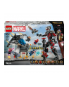 LEGO 76314 SUPER HEROES Kapitan Ameryka: Wojna bohaterów - bitwa - nr 13