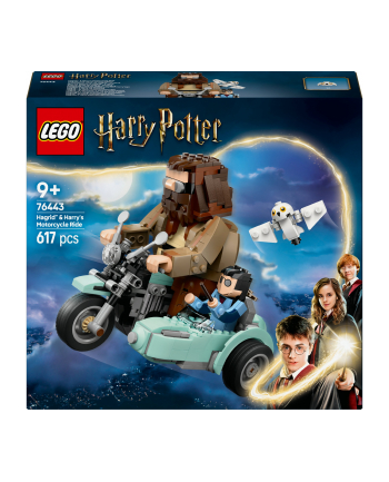 LEGO 76443 HARRY POTTER Przejażdżka motocyklowa Hagrida i Harry’ego nr 1