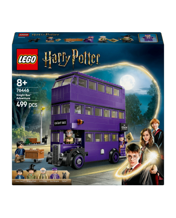 LEGO 76446 HARRY POTTER Przygoda na pokładzie Błędnego Rycerza nr 1