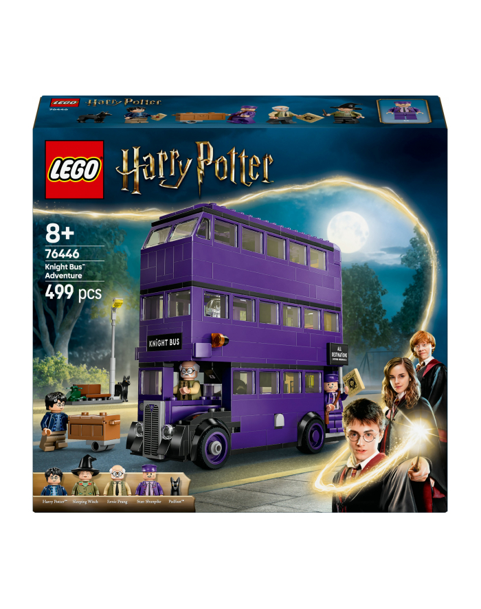 LEGO 76446 HARRY POTTER Przygoda na pokładzie Błędnego Rycerza główny
