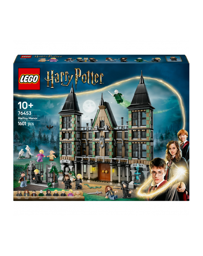 LEGO 76453 HARRY POTTER Dwór Malfoyów główny