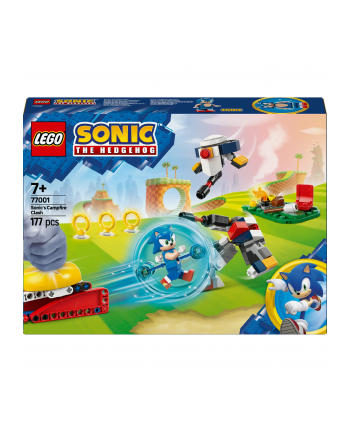 LEGO 77001 SONIC Sonic i biwakowa bitwa