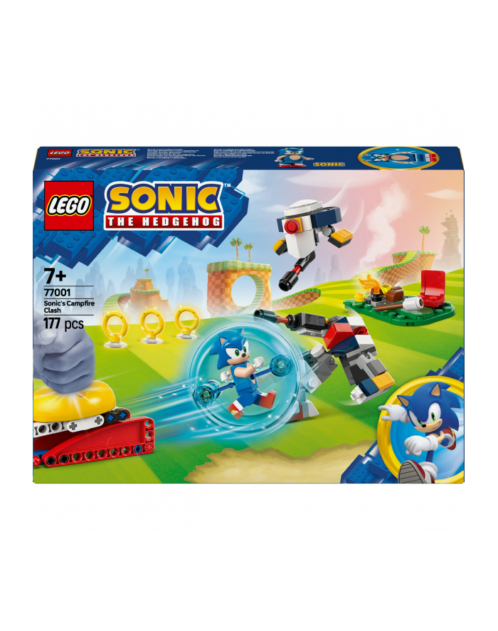 LEGO 77001 SONIC Sonic i biwakowa bitwa główny