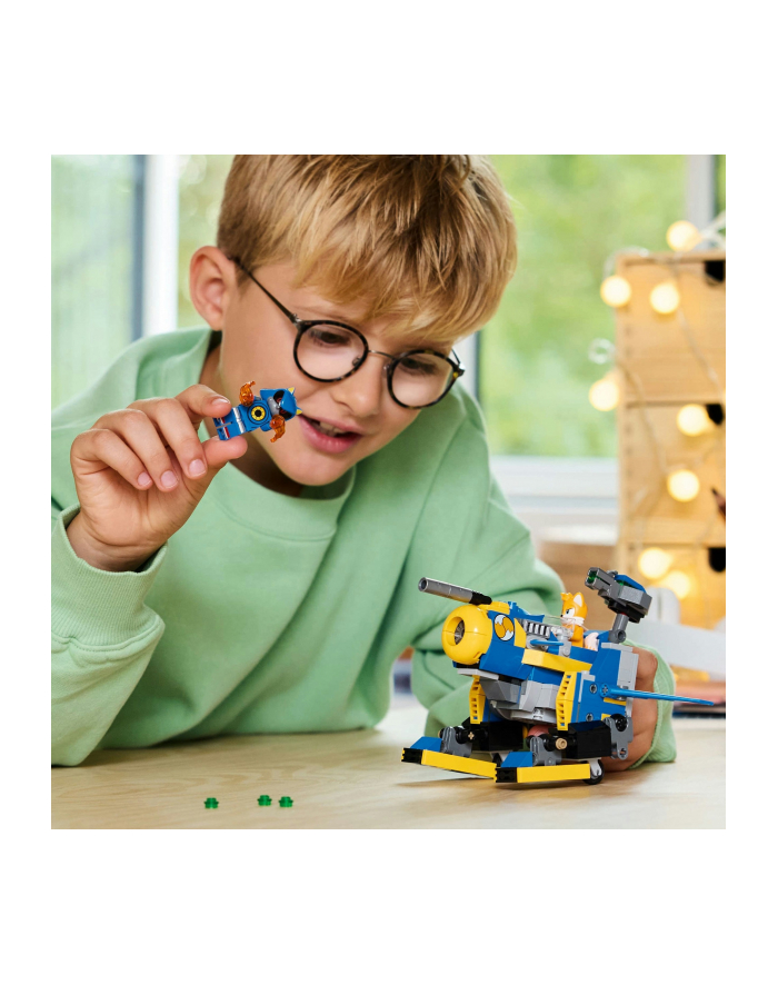 LEGO 77002 SONIC Cyclone kontra Metal Sonic główny