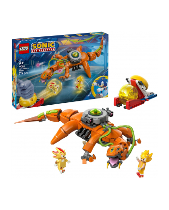 LEGO 77003 SONIC Super Shadow kontra Biolizard nr 1