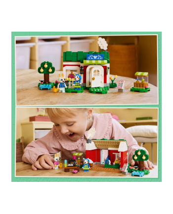 LEGO 77055 ANIMAL CROSSING Able Sisters i sklep odzieżowy