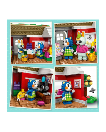 LEGO 77055 ANIMAL CROSSING Able Sisters i sklep odzieżowy