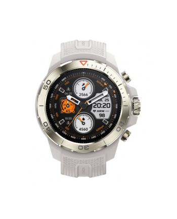 mibro Smartwatch GS Explorer 1.3 cala 460 mAh Biały