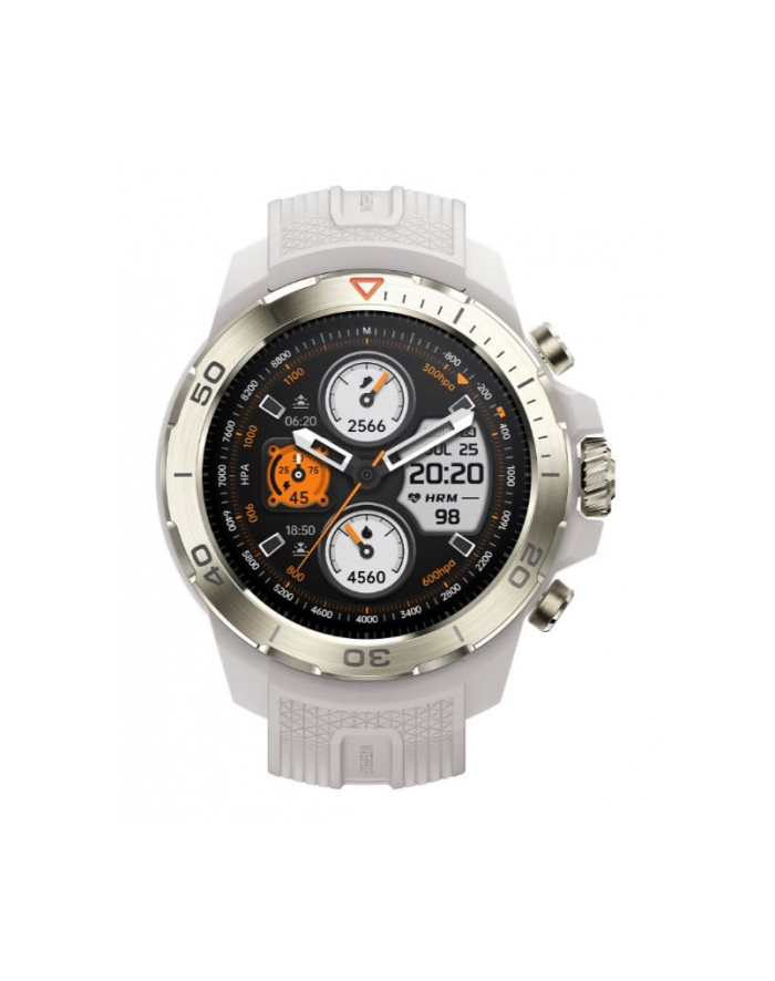 mibro Smartwatch GS Explorer 1.3 cala 460 mAh Biały główny