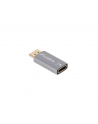 lanberg Adapter Displayport(M)- HDMI(F)4K srebrny - nr 3