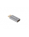 lanberg Adapter Displayport(M)- HDMI(F)8K srebrny - nr 5