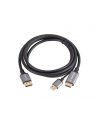 lanberg Kabel HDMI(M)-Displaypor(M) 1.8M 4K czarny - nr 3