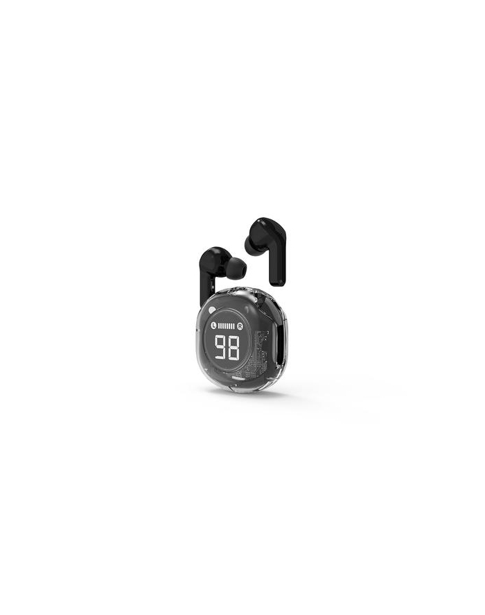 GEMBIRD Słuchawki douszne Bluetooth TWS przezroczyste główny