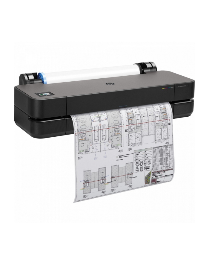 hp inc. Ploter DesignJet T250 24-in Printer 5HB06D główny