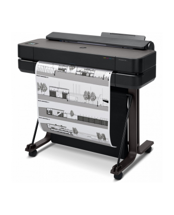 hp inc. Ploter DesignJet T650 24-in Printer 5HB08D