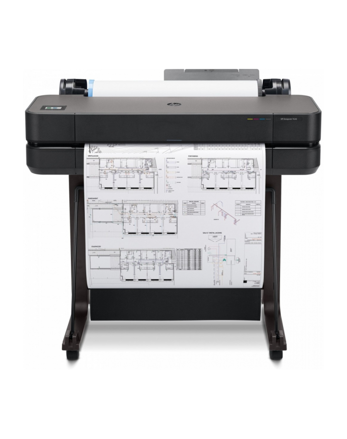 hp inc. Ploter DesignJet T630 24-in Printer 5HB09D główny