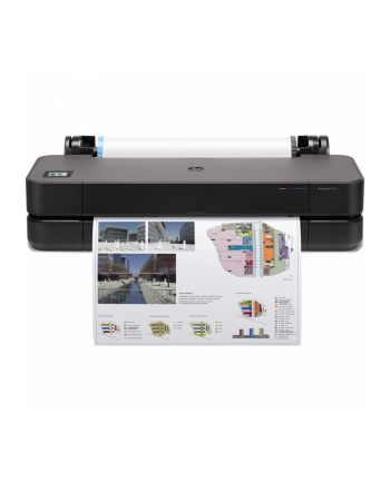 hp inc. Ploter DesignJet T250 24-in Printer 5HB06D