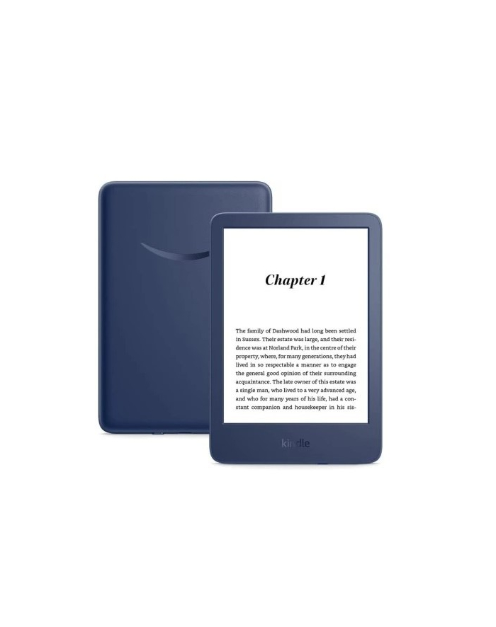 Czytnik do e-booków Amazon Kindle 2022 16GB Wi-Fi Niebieski główny