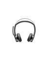 poly Zestaw słuchawkowy Voyager Focus 2 z certyfikatem Microsoft Teams USB-C-C + przejściówka USB-C/A 9T9J4AA - nr 7