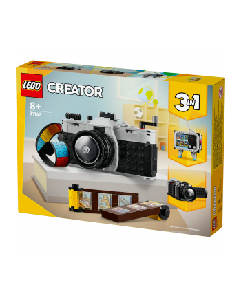 LEGO CREATOR 3 W 1 31147 APARAT W STYLU RETRO