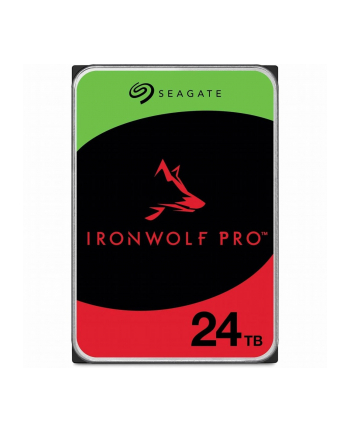 HDD Seagate IronWolf Pro 24TB SATA ST24000NT002 nr 1