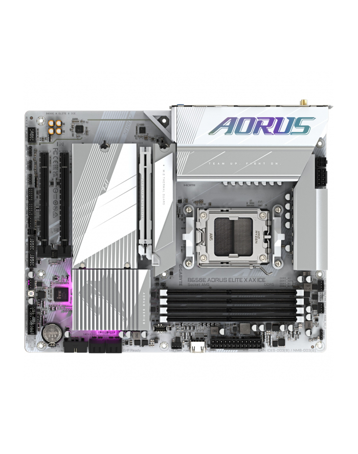 Płyta główna Gigabyte B650E AORUS ELITE X AX ICE główny