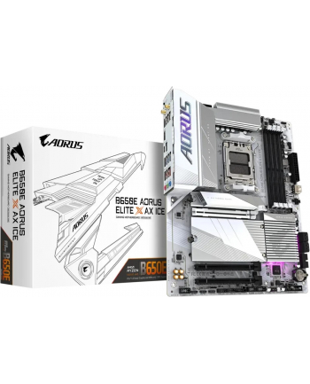 Płyta główna Gigabyte B650E AORUS ELITE X AX ICE