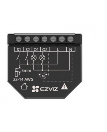 ezviz Przekaźnik inteligentny  CS-T36-R100-WM (WiFi)