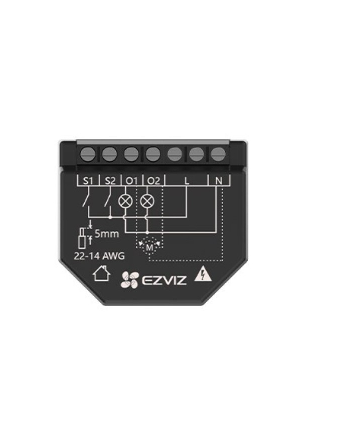 ezviz Przekaźnik inteligentny  CS-T36-R100-WM (WiFi) główny