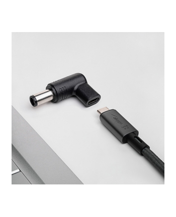 akyga Adapter AK-ND-C08 D-ELL PIN Wtyczka do zasilacza uniwersalnego USB-C / 7.4 X 5.0 MM + pin D-ELL