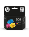 hp inc. Tusz 308 Trójkolorowy 7FP20UE - nr 2