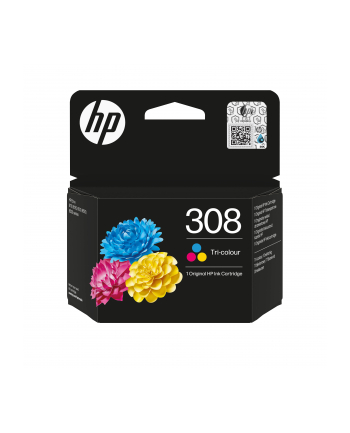 hp inc. Tusz 308 Trójkolorowy 7FP20UE