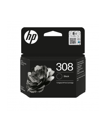 hp inc. Tusz 308 Czarny 7FP21UE nr 1