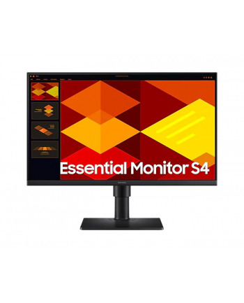 samsung Monitor 24 cale S40GD IPS 1920x1080 FHD 16:9 2xHDMI 1xDP 2xUSB-A 2.0 1xUSB-B 5ms 100Hz HAS+PIV płaski 3YOn-Site (LS24D400GAUXEN)