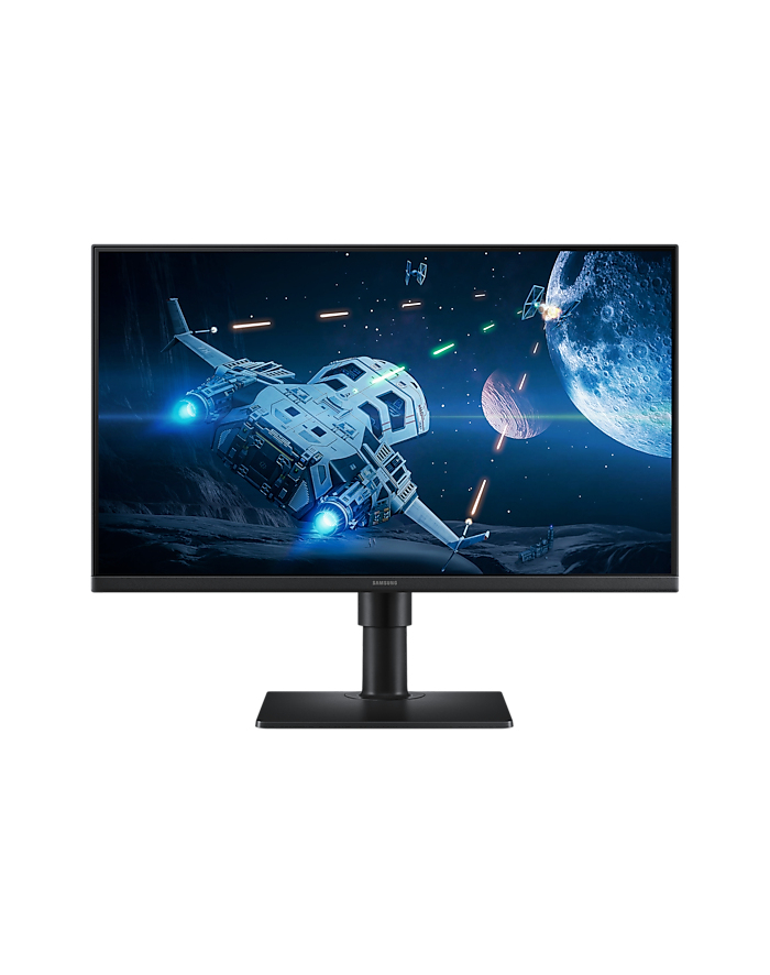 samsung Monitor 24 cale S40GD IPS 1920x1080 FHD 16:9 2xHDMI 1xDP 2xUSB-A 2.0 1xUSB-B 5ms 100Hz HAS+PIV płaski 3YOn-Site (LS24D400GAUXEN) główny